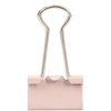 Binder Clips Prendedores de Papel CIS 19mm Tons Pastéis - Palácio da Arte