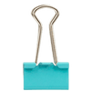 Binder Clips Prendedores de Papel CIS 19mm Tons Pastéis - Palácio da Arte