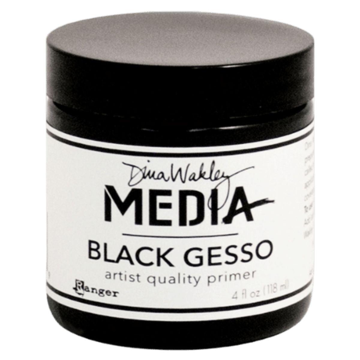 Black Gesso Ranger 118ml Primer Preto - Palácio da Arte