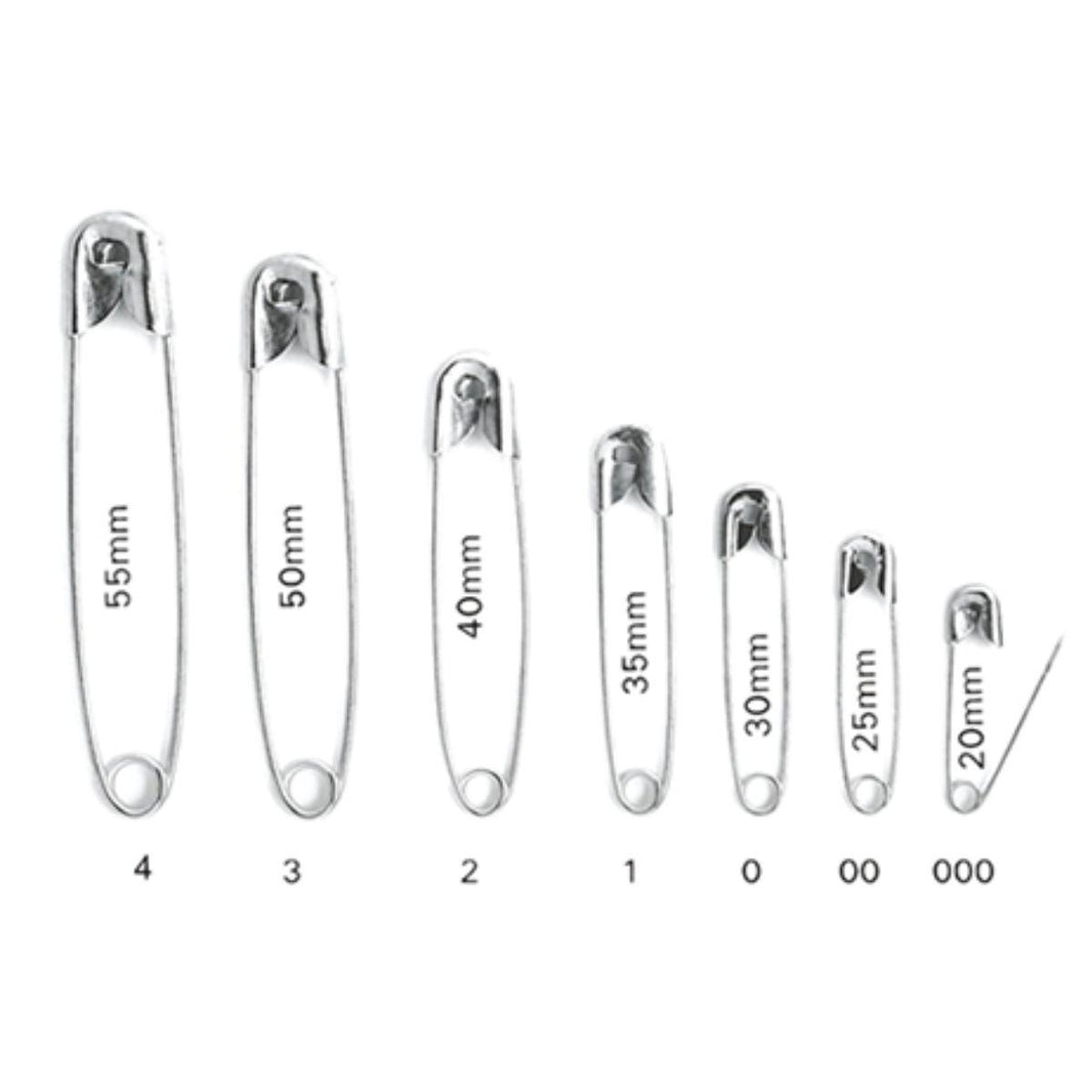 Blister Alfinete de Segurança Milward 22mm 50 unidades - Palácio da Arte