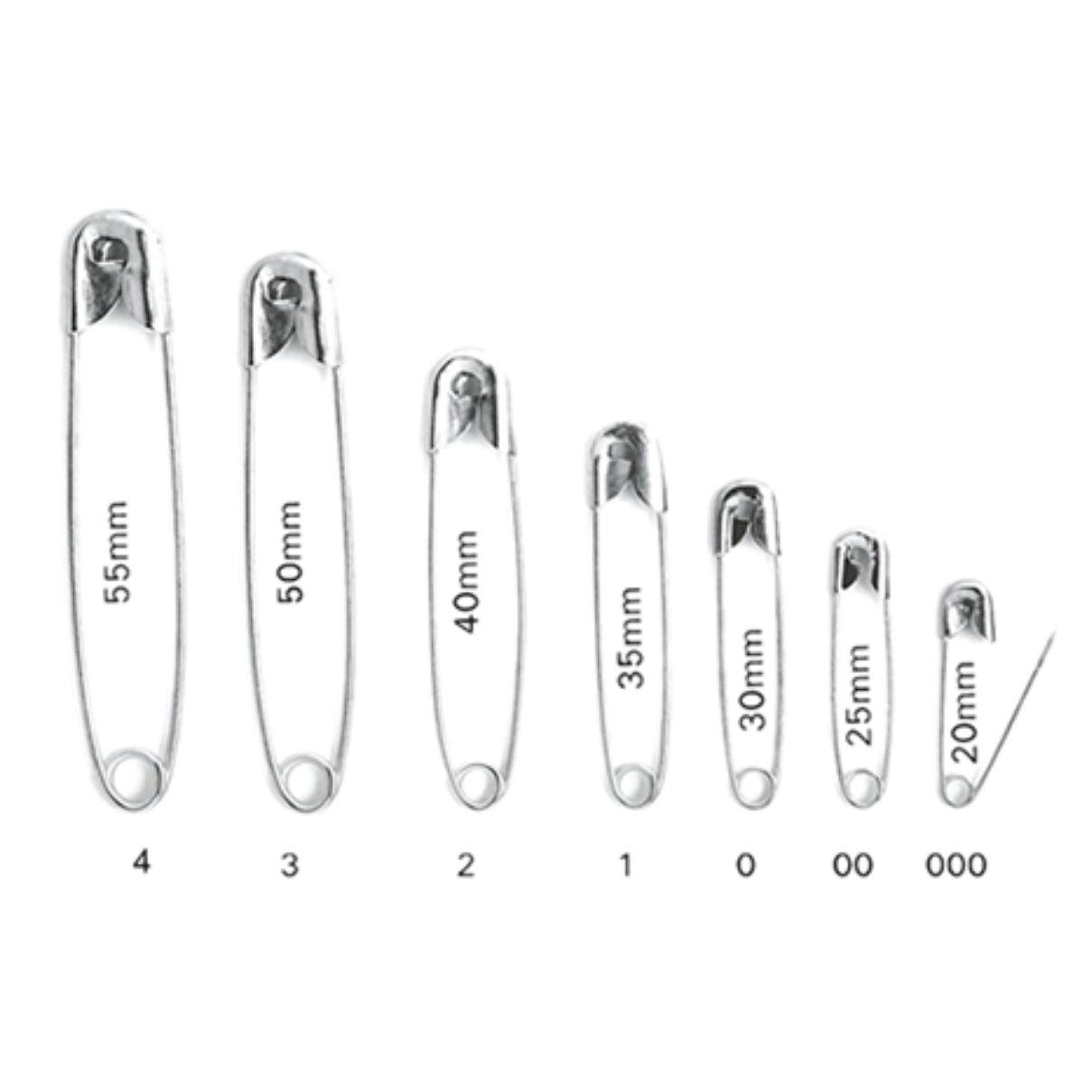 Blister Alfinete de Segurança Milward 22mm 50 unidades - Palácio da Arte