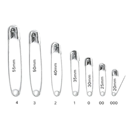 Blister Alfinete de Segurança Milward 22mm 50 unidades - Palácio da Arte