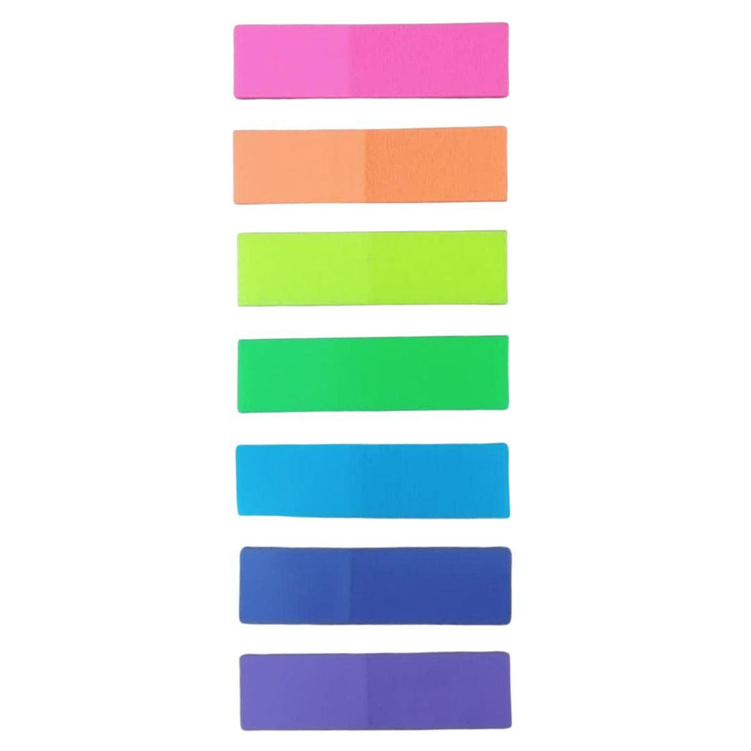Bloco Adesivo Pet Sticky Notes Post it Eagle TYSN31 7 Cores - Palácio da Arte