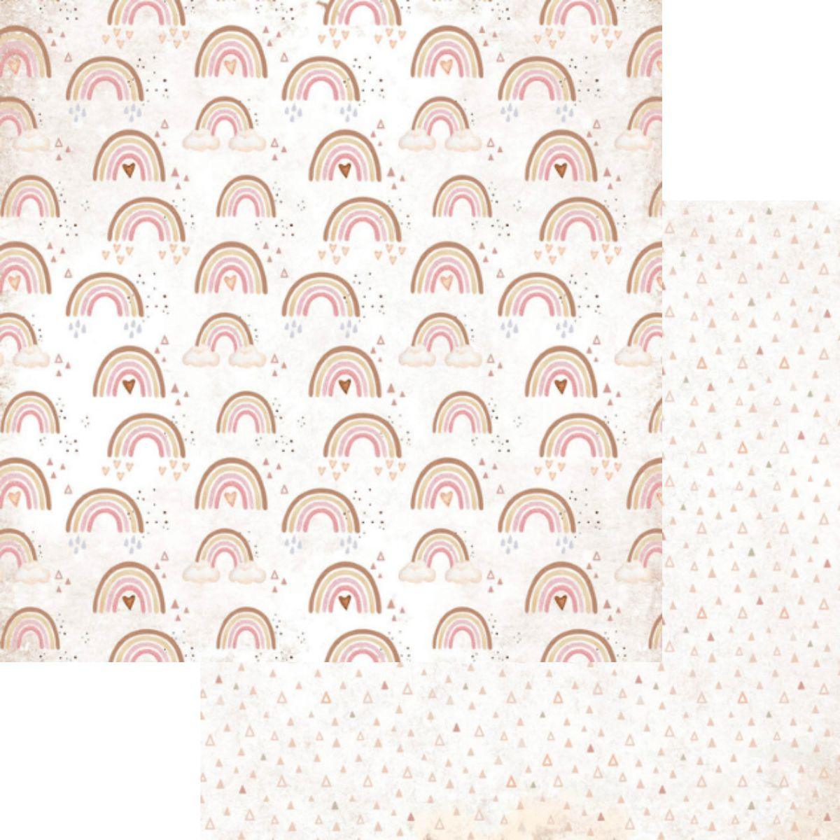 Bloco de Papel Litoarte SBXV-038 15x15cm Bebê Menina - Palácio da Arte