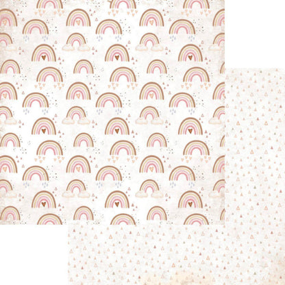 Bloco de Papel Litoarte SBXV-038 15x15cm Bebê Menina - Palácio da Arte