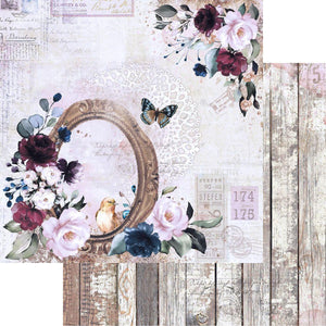 Bloco de Papel Litoarte SBXV-043 15x15cm Memórias Vintage - Palácio da Arte