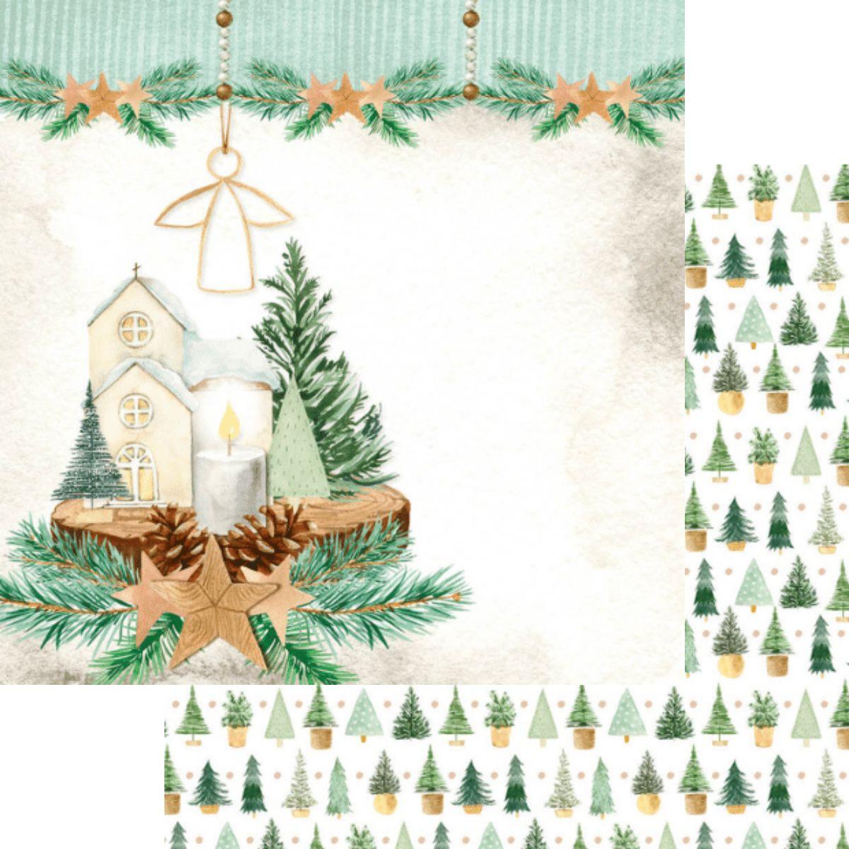 Bloco de Papel Litoarte SBXVN-002 15x15cm Meu Natal - Palácio da Arte