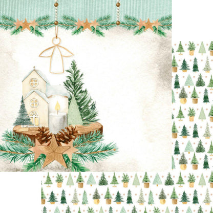 Bloco de Papel Litoarte SBXVN-002 15x15cm Meu Natal - Palácio da Arte