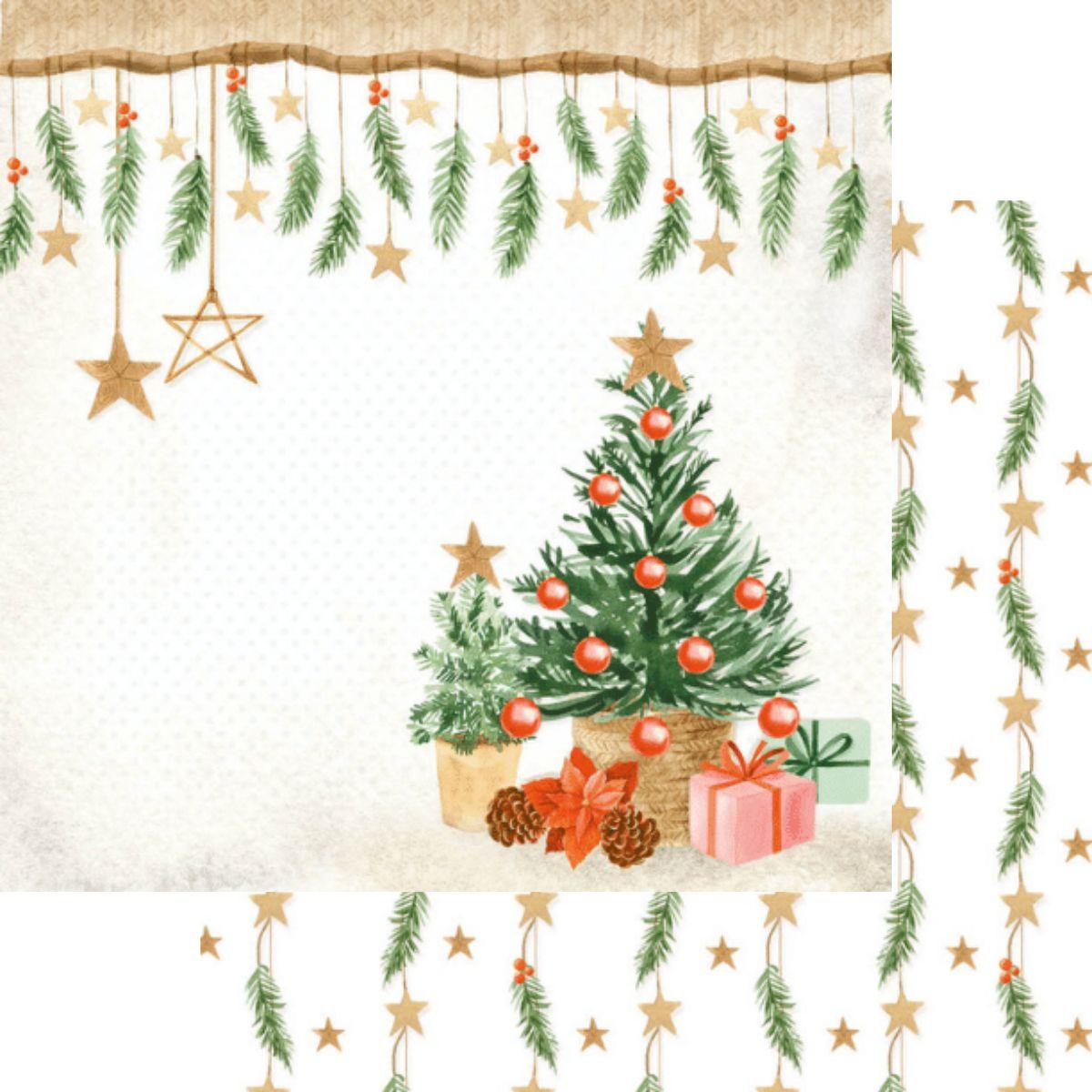 Bloco de Papel Litoarte SBXVN-002 15x15cm Meu Natal - Palácio da Arte