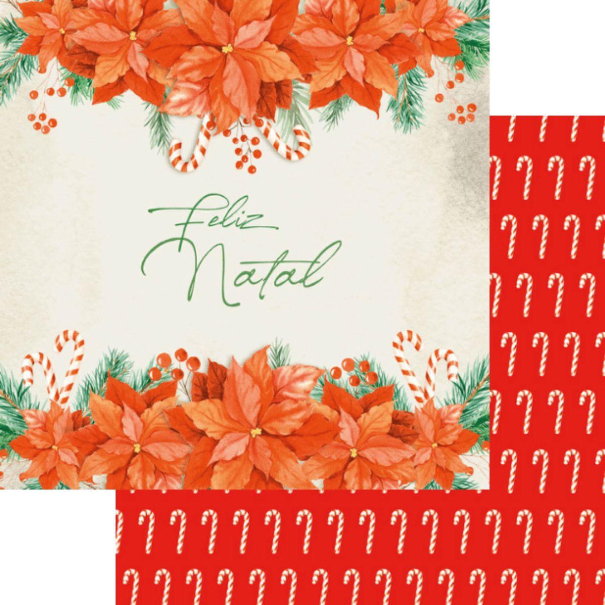 Bloco de Papel Litoarte SBXVN-002 15x15cm Meu Natal - Palácio da Arte