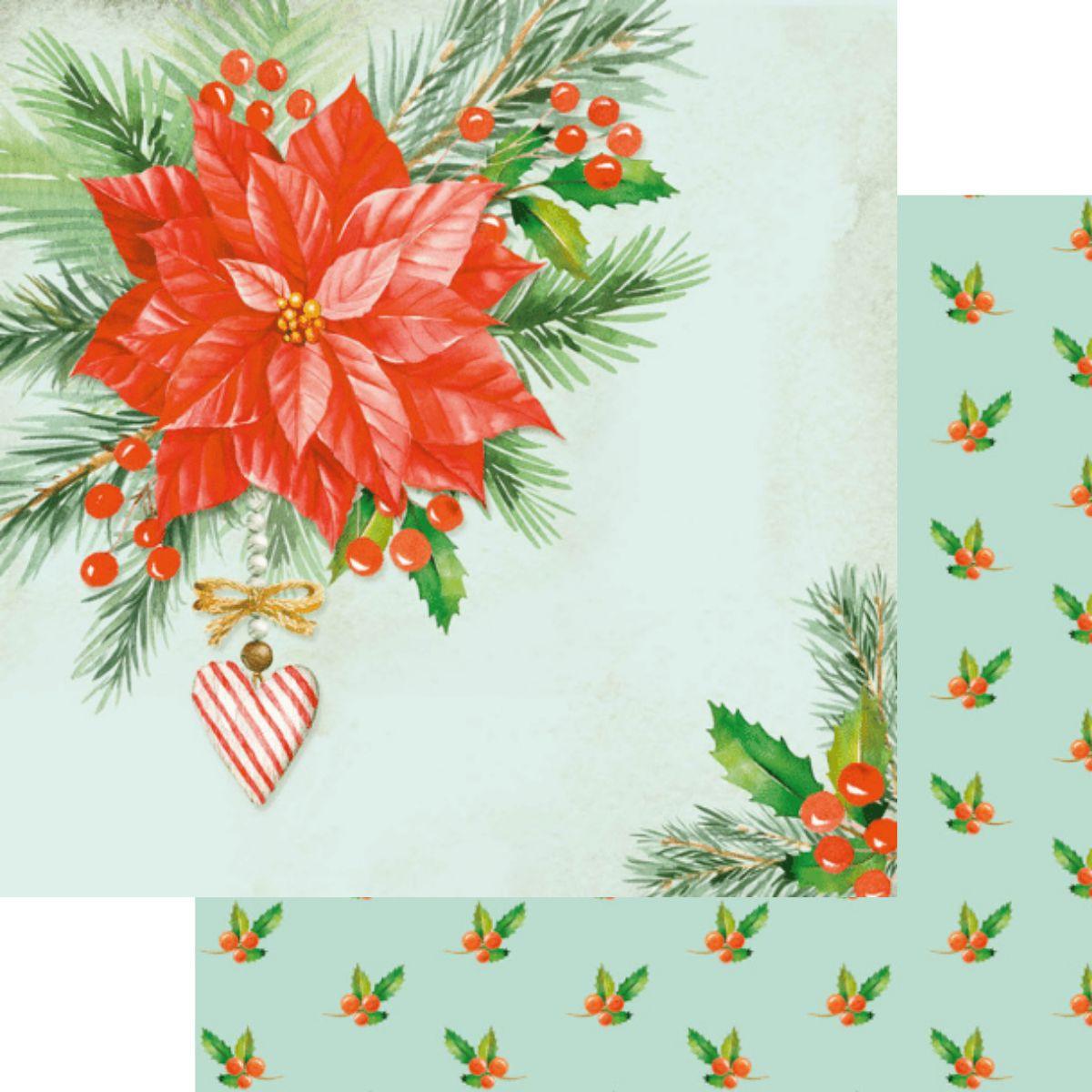 Bloco de Papel Litoarte SBXVN-002 15x15cm Meu Natal - Palácio da Arte
