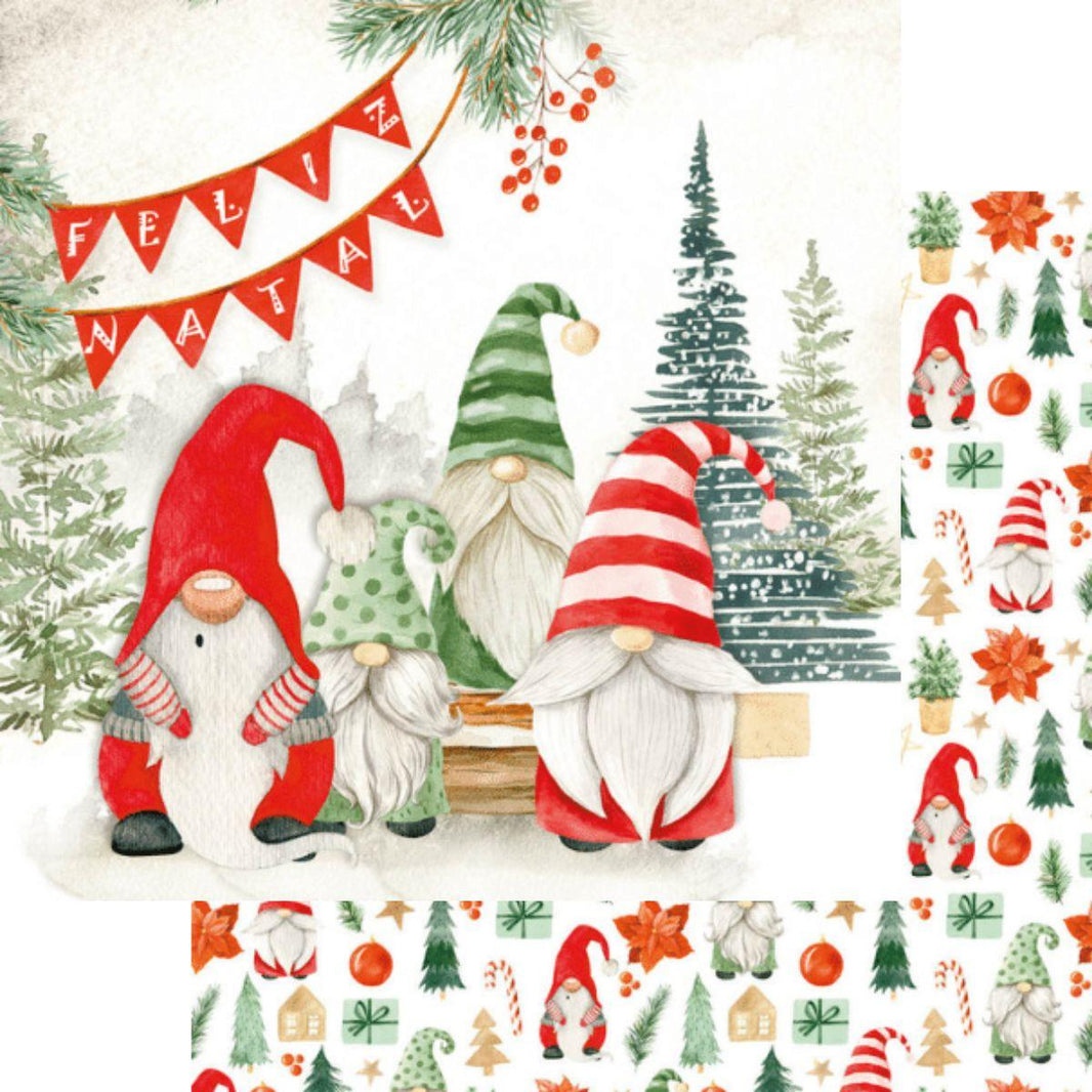 Bloco de Papel Litoarte SBXVN-002 15x15cm Meu Natal - Palácio da Arte