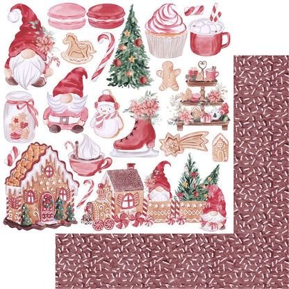 Bloco de Papel Litoarte SBXVN-004 15x15cm Natal Mágico - Palácio da Arte