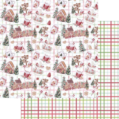 Bloco de Papel Litoarte SBXVN-004 15x15cm Natal Mágico - Palácio da Arte