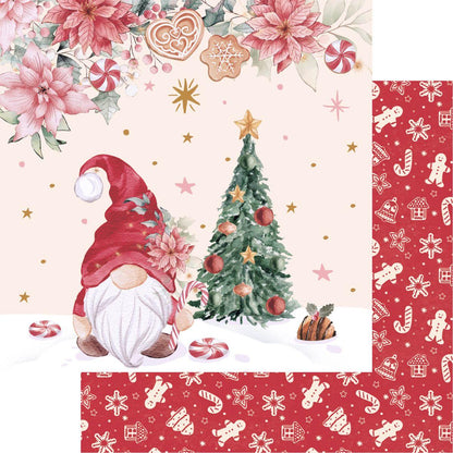 Bloco de Papel Litoarte SBXVN-004 15x15cm Natal Mágico - Palácio da Arte