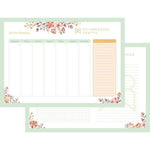 Bloco Miolo para Planner My Memories Crafts 29,7x21cm A4 MMCMB2-014 My Blessing - Palácio da Arte