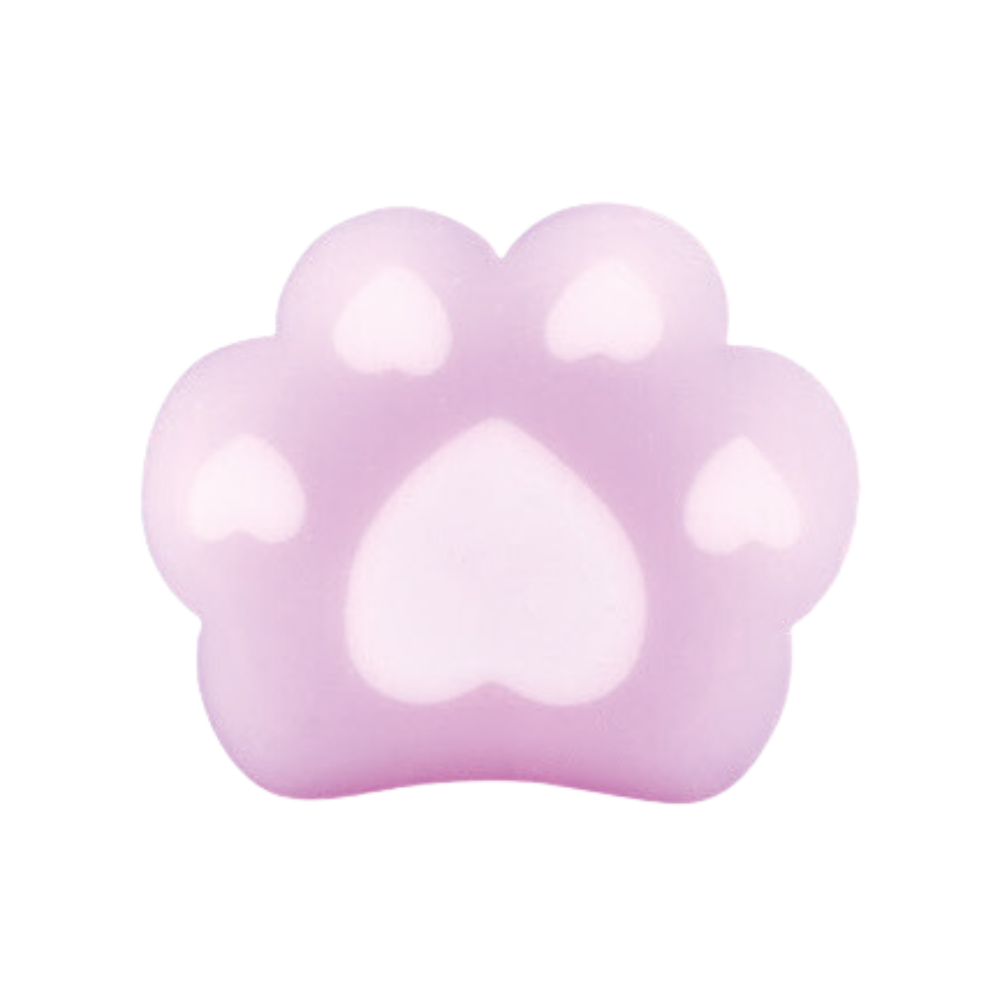 Borracha Escolar Pata de Gato Acrilex 4cm Colorida - Palácio da Arte