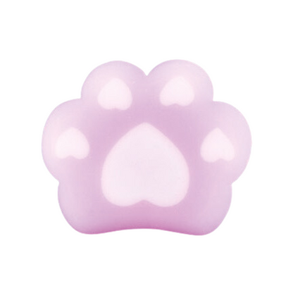 Borracha Escolar Pata de Gato Acrilex 4cm Colorida - Palácio da Arte