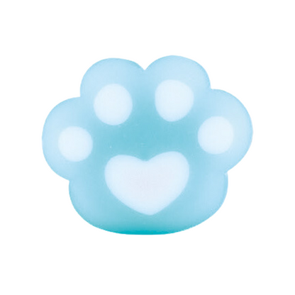Borracha Escolar Pata de Gato Acrilex 4cm Colorida - Palácio da Arte