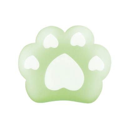 Borracha Escolar Pata de Gato Acrilex 4cm Colorida - Palácio da Arte