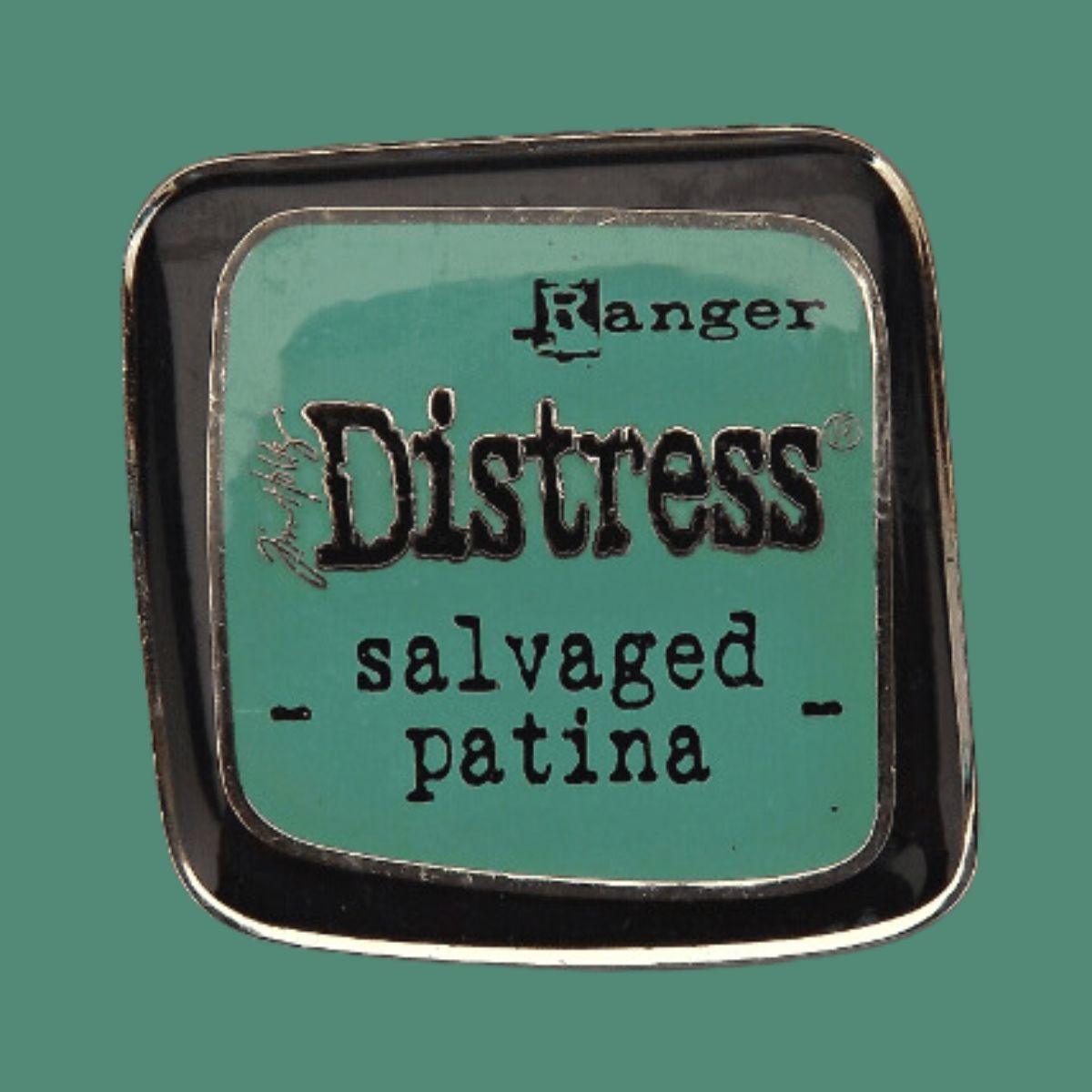 Broche Decorativo Distress Ranger - Palácio da Arte