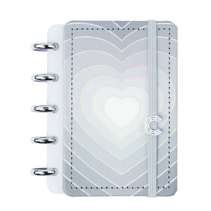 Caderno Inteligente Grey Love Inteligine 14x10cm