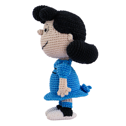 Kit Amigurumi Snoopy and Peanuts Círculo Cor 04 Lucy