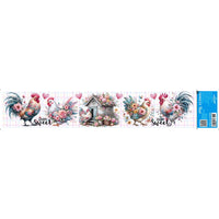 Transfer Têxtil 45x9,5cm TTB6-059 Barra Farm Sweet