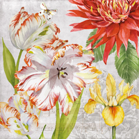 Guardanapo de Papel Decoupage 33x33 PPD Dahlia 133003336