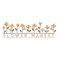 Stencil OPA 10x30 3649 Farmhouse Flower Market