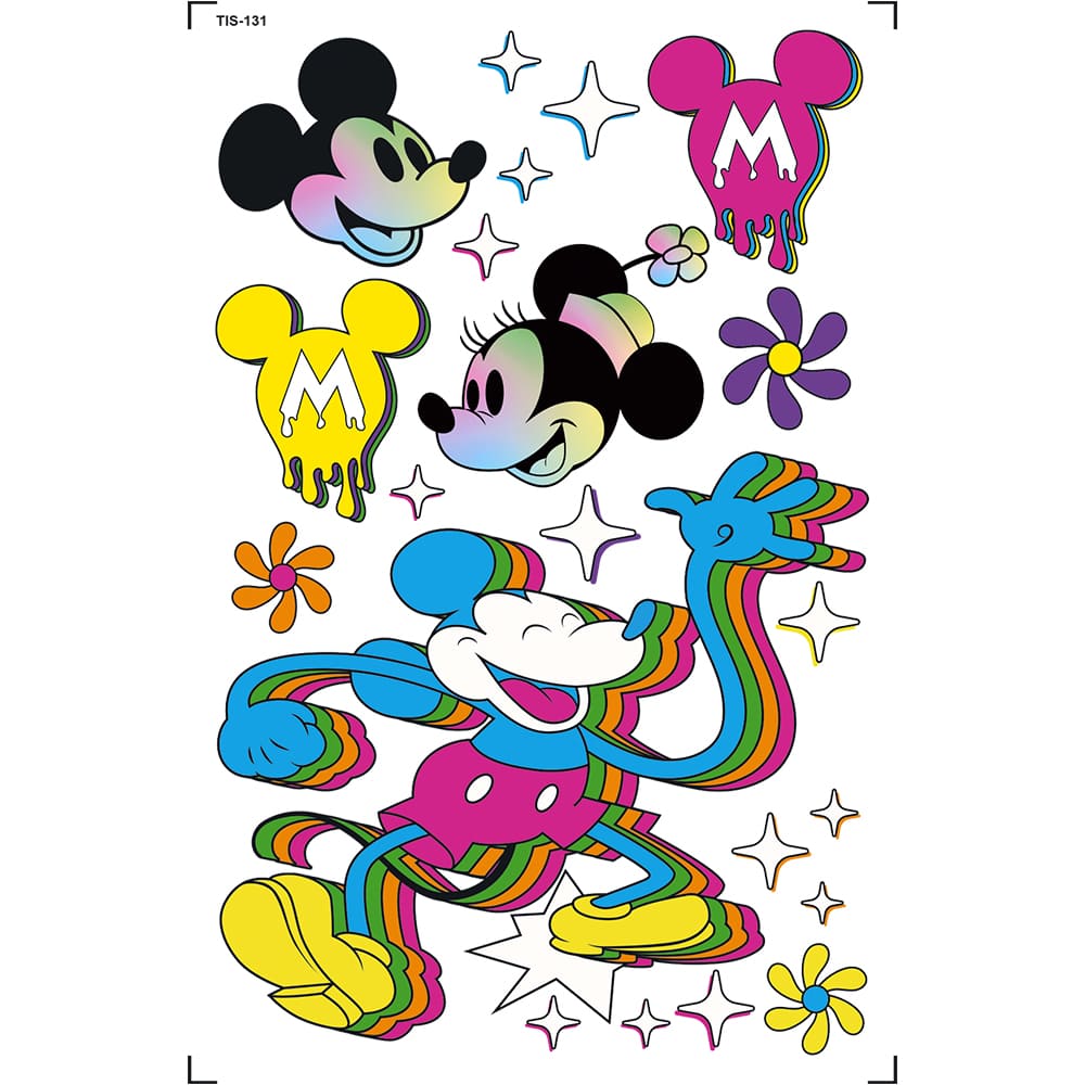 Transfer Litoarte 9,8x15cm TIS-131 Mickey Colorido
