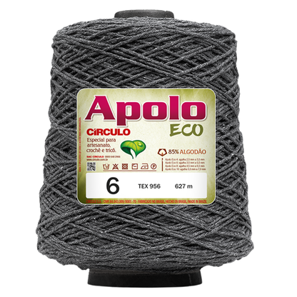 Barbante Apolo 6 Círculo eco 600g com 610m com 6 fios