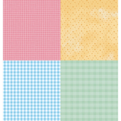 Papel Scrapbook Litoarte SD-1371 Urso Doce Mel 30,5x30,5cm