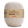 Barbante Barroco Círculo Natural Brilho 6 com 700g e 759m