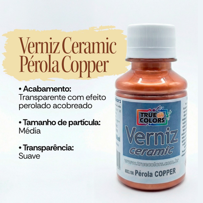 Verniz Ceramic True Colors 100ml
