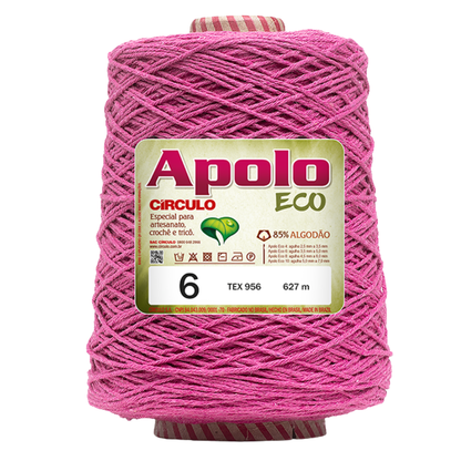 Barbante Apolo 6 Círculo eco 600g com 610m com 6 fios