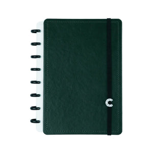 Caderno Inteligente Dark Green A5 22x15,5cm