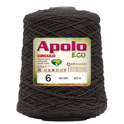 Barbante Apolo 6 Círculo eco 600g com 610m com 6 fios