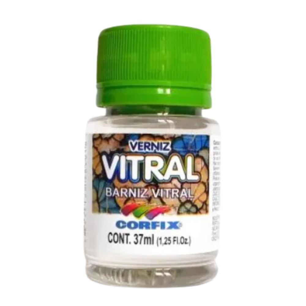 Verniz Vitral Brilhante Corfix 37ml