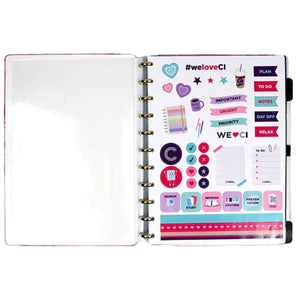 Caderno Inteligente Agatha Grande Universitário 28x21,5cm - Palácio da Arte