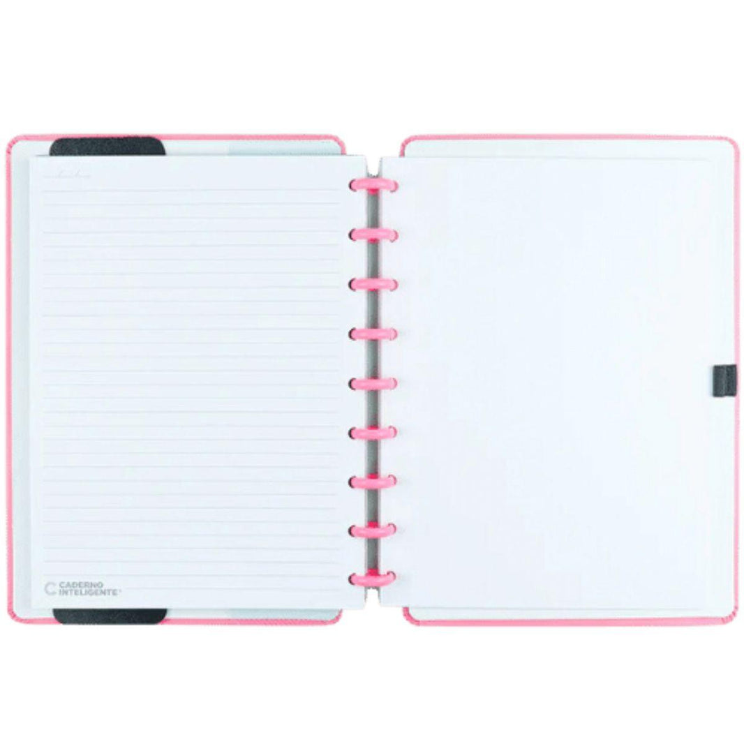 Caderno Inteligente All Pink A5 22x15,5cm - Palácio da Arte