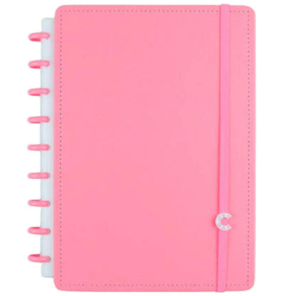 Caderno Inteligente All Pink Grande Universitário 28x21,5cm - Palácio da Arte