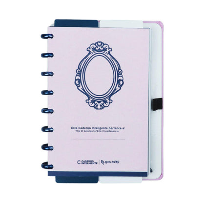 Caderno Inteligente Bruna Tavares BT Dream A5 22x15,5cm - Palácio da Arte