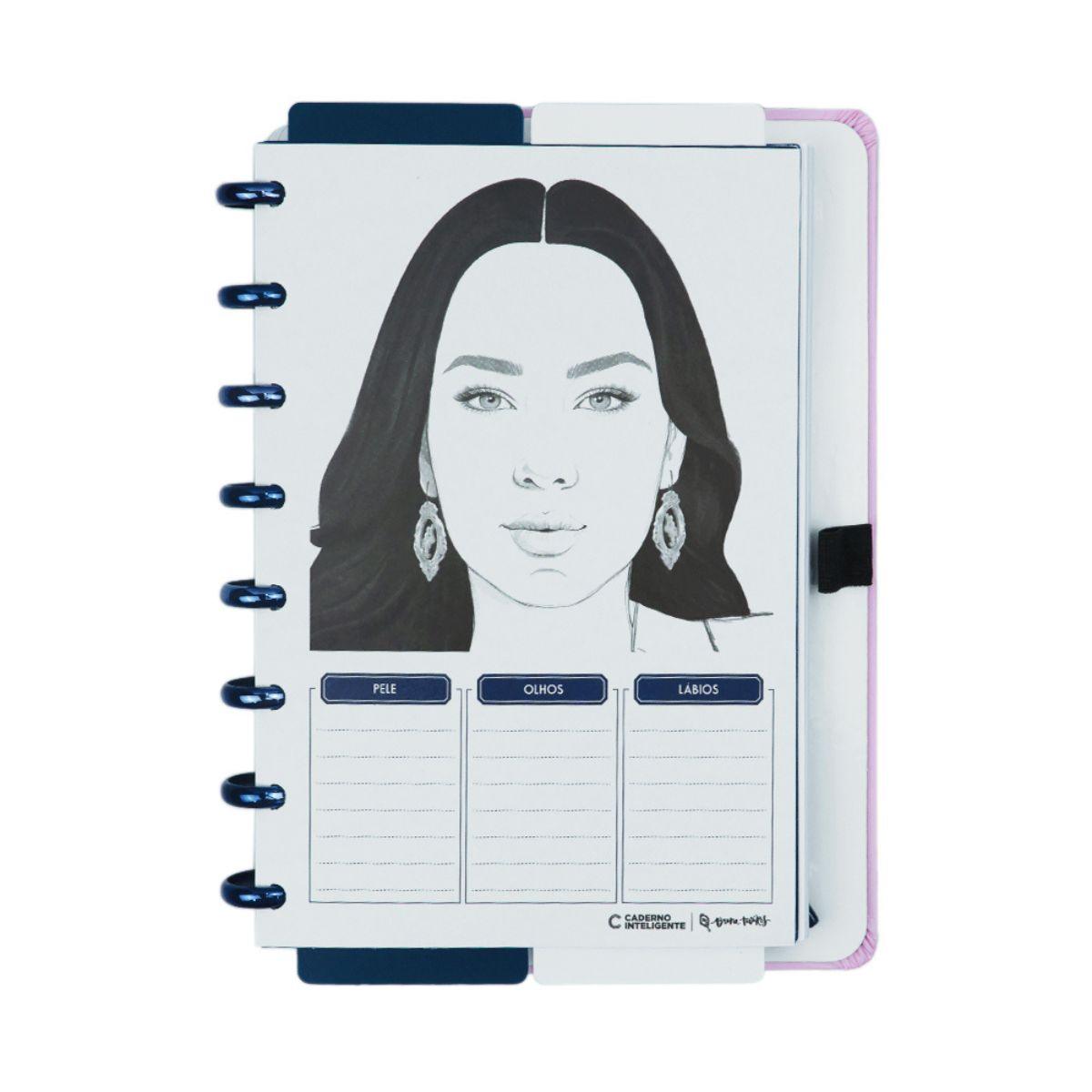 Caderno Inteligente Bruna Tavares BT Dream A5 22x15,5cm - Palácio da Arte