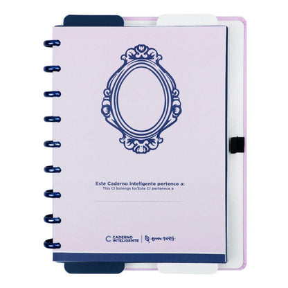 Caderno Inteligente Bruna Tavares BT Dream Médio 25,5x19cm - Palácio da Arte