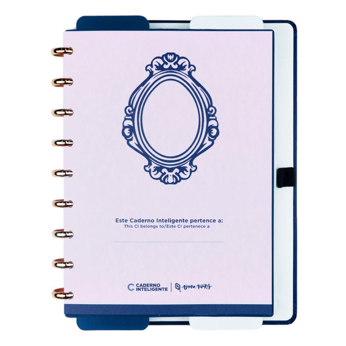 Caderno Inteligente Bruna Tavares BT House Médio 25,5x19cm - Palácio da Arte
