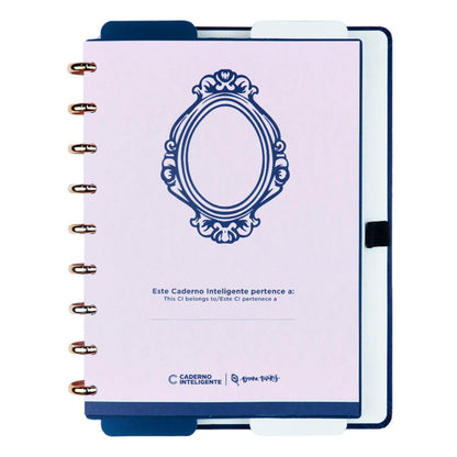 Caderno Inteligente Bruna Tavares BT House Médio 25,5x19cm - Palácio da Arte