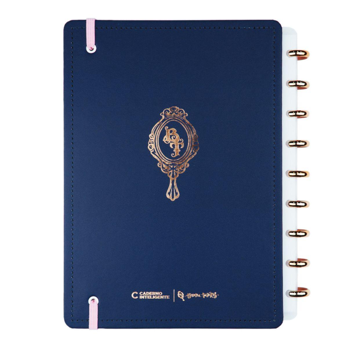 Caderno Inteligente Bruna Tavares BT House Médio 25,5x19cm - Palácio da Arte