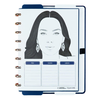 Caderno Inteligente Bruna Tavares BT House Médio 25,5x19cm - Palácio da Arte