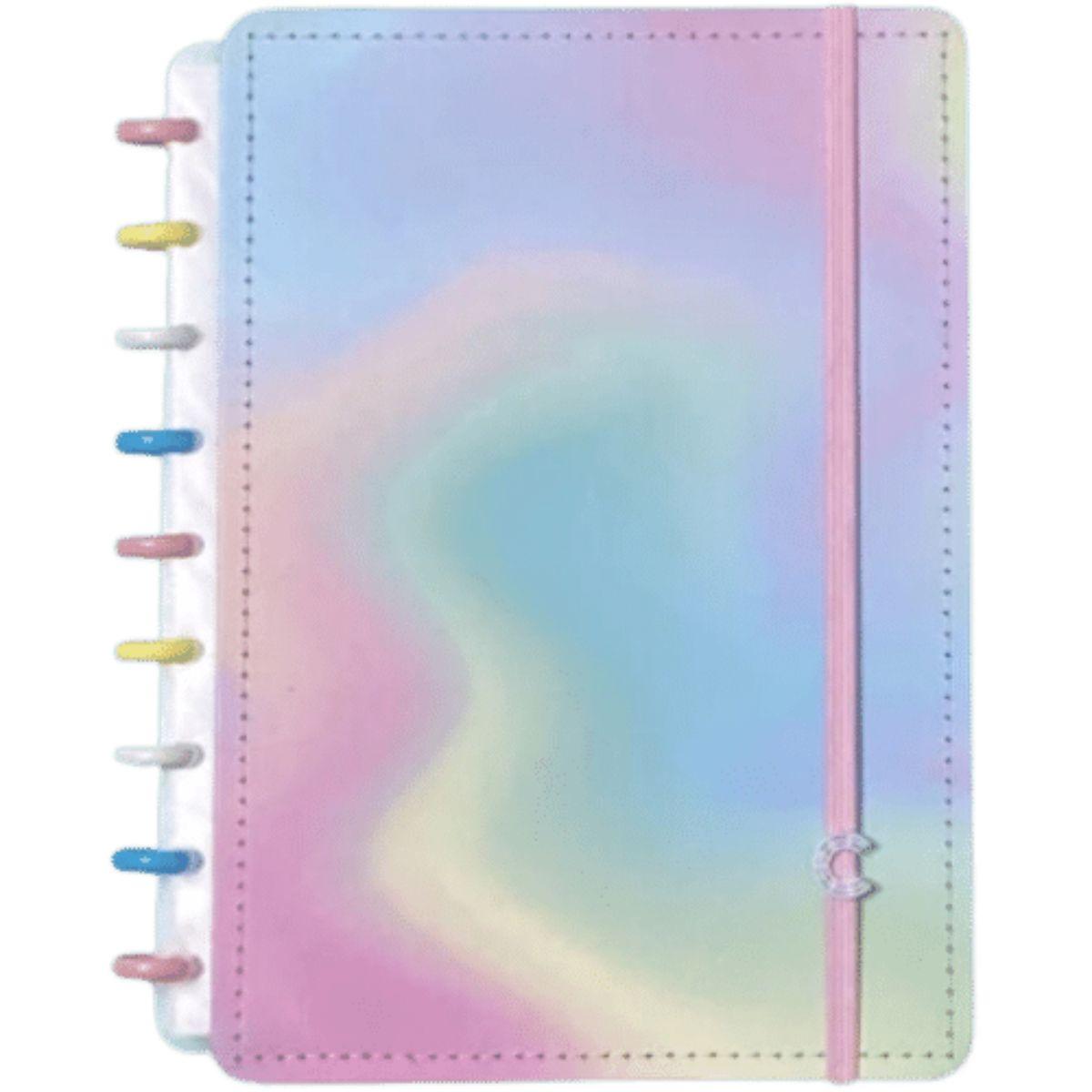 Caderno Inteligente Candy Splash Grande Universitário 28x21,5cm - Palácio da Arte